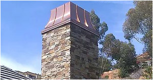 Chimney Caps and Shrouds | Pasadena CA